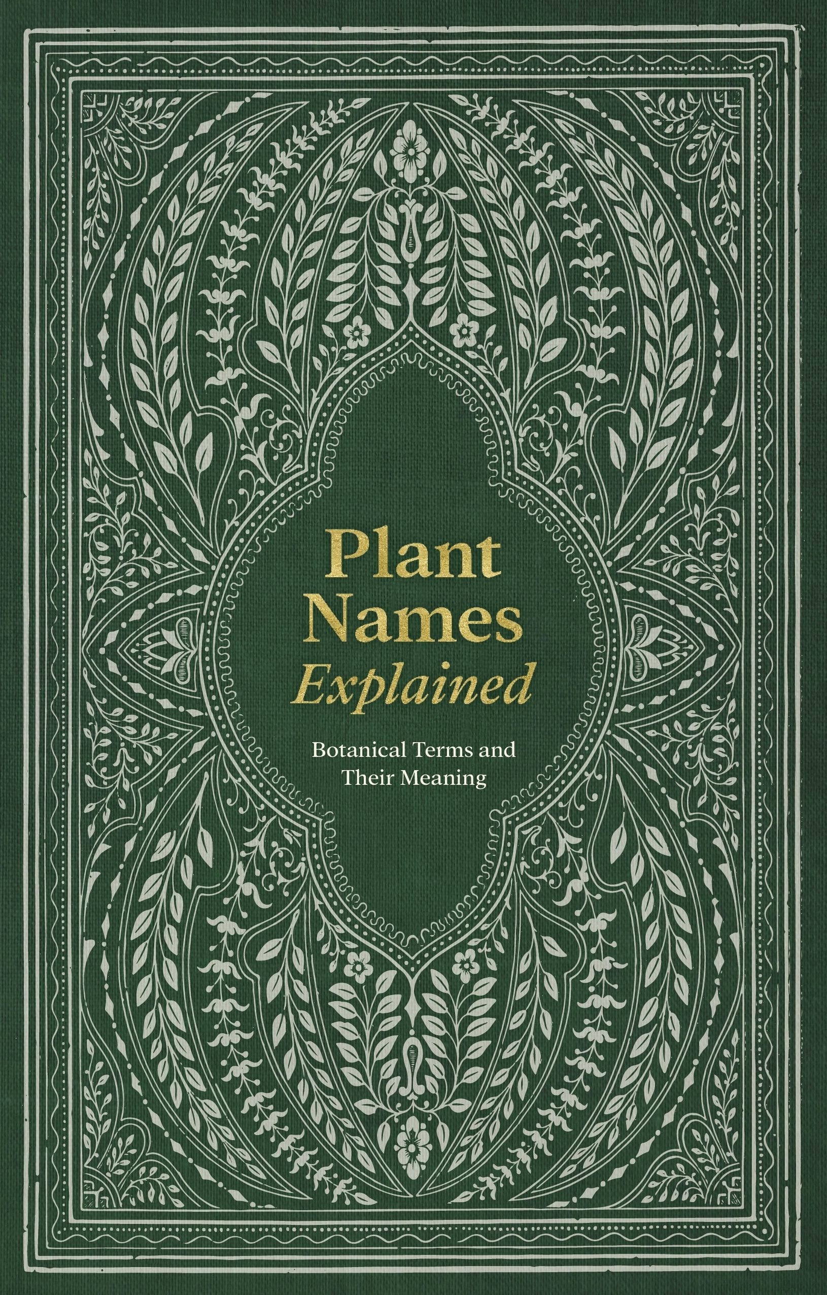 Book cover image for Plant Names Explained ISBN: 9781446313534